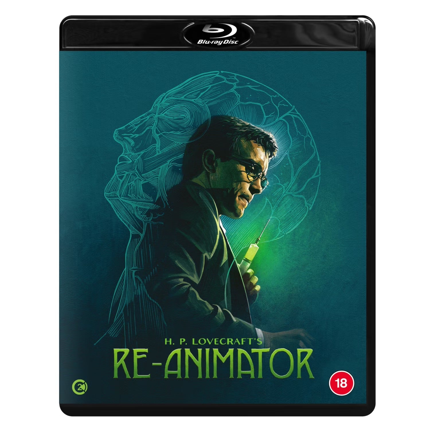 Реаниматор (1985) (англ. язык) (2 Blu-ray)