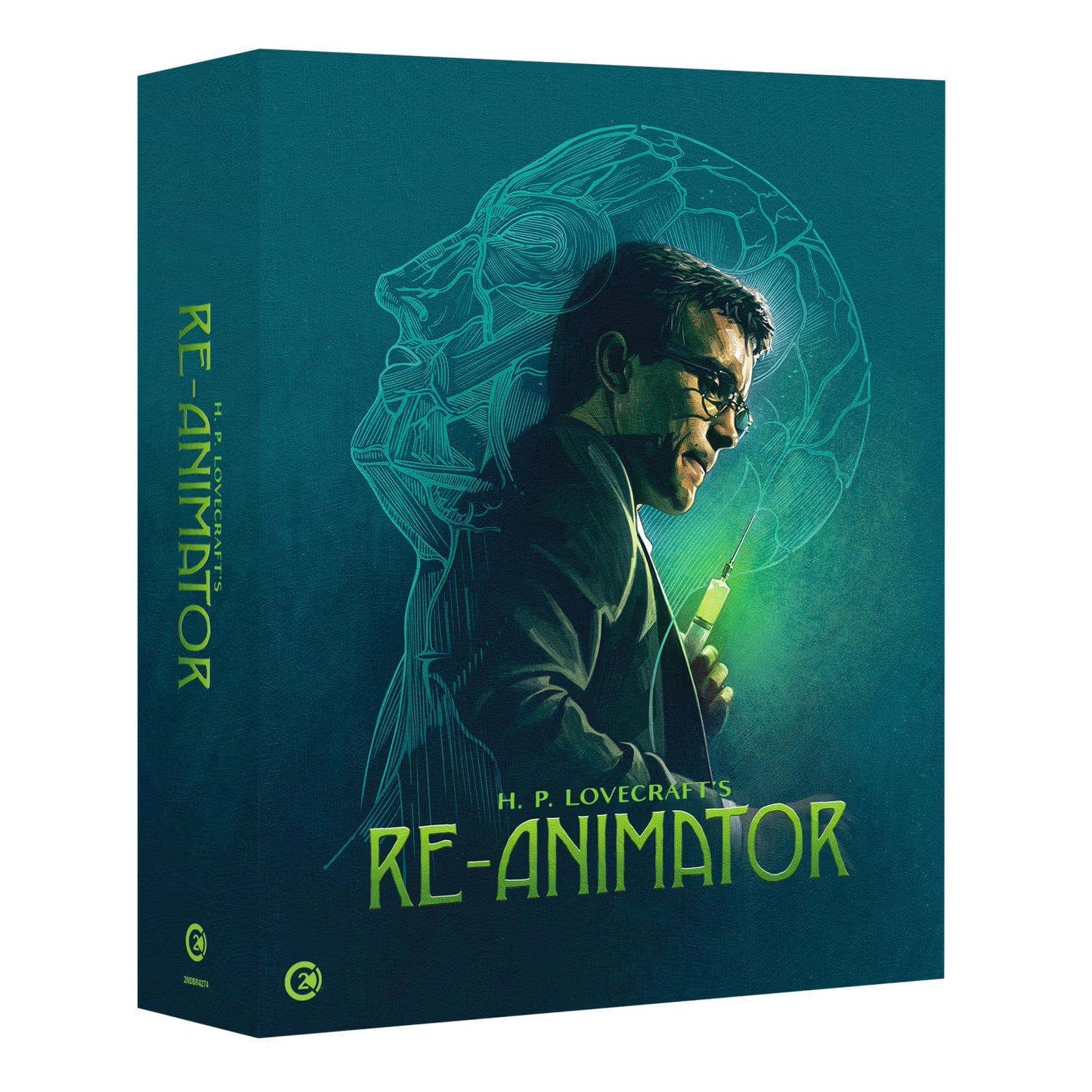 Реаниматор (1985) (англ. язык) (4K UHD + 2 Blu-ray) Limited Edition