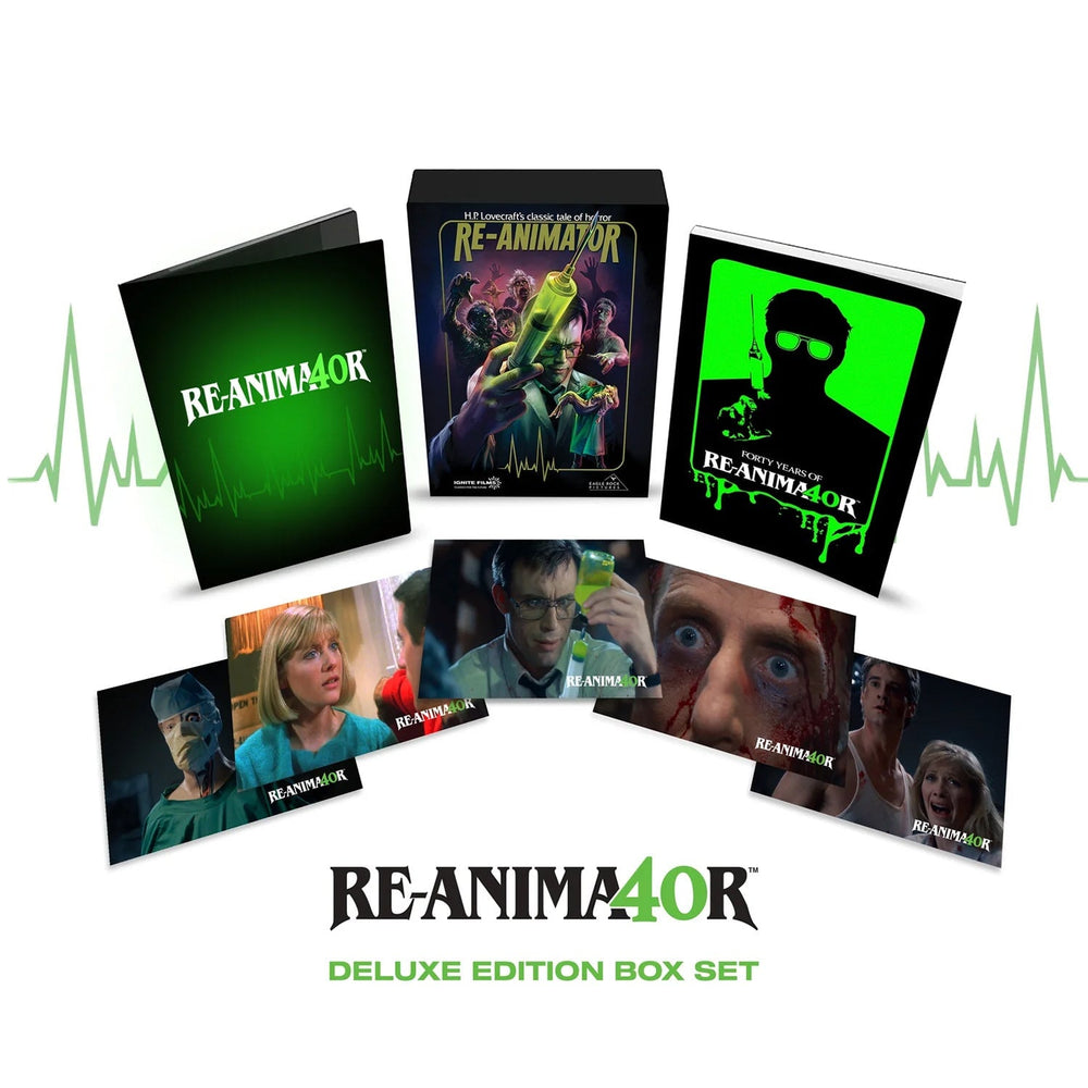 ReAnimator (1985) (4K UHD + Bluray) [40th Anniversary] Deluxe Edition