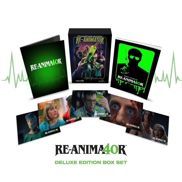 ReAnimator (1985) (4K UHD + Bluray) [40th Anniversary] Deluxe Edition
