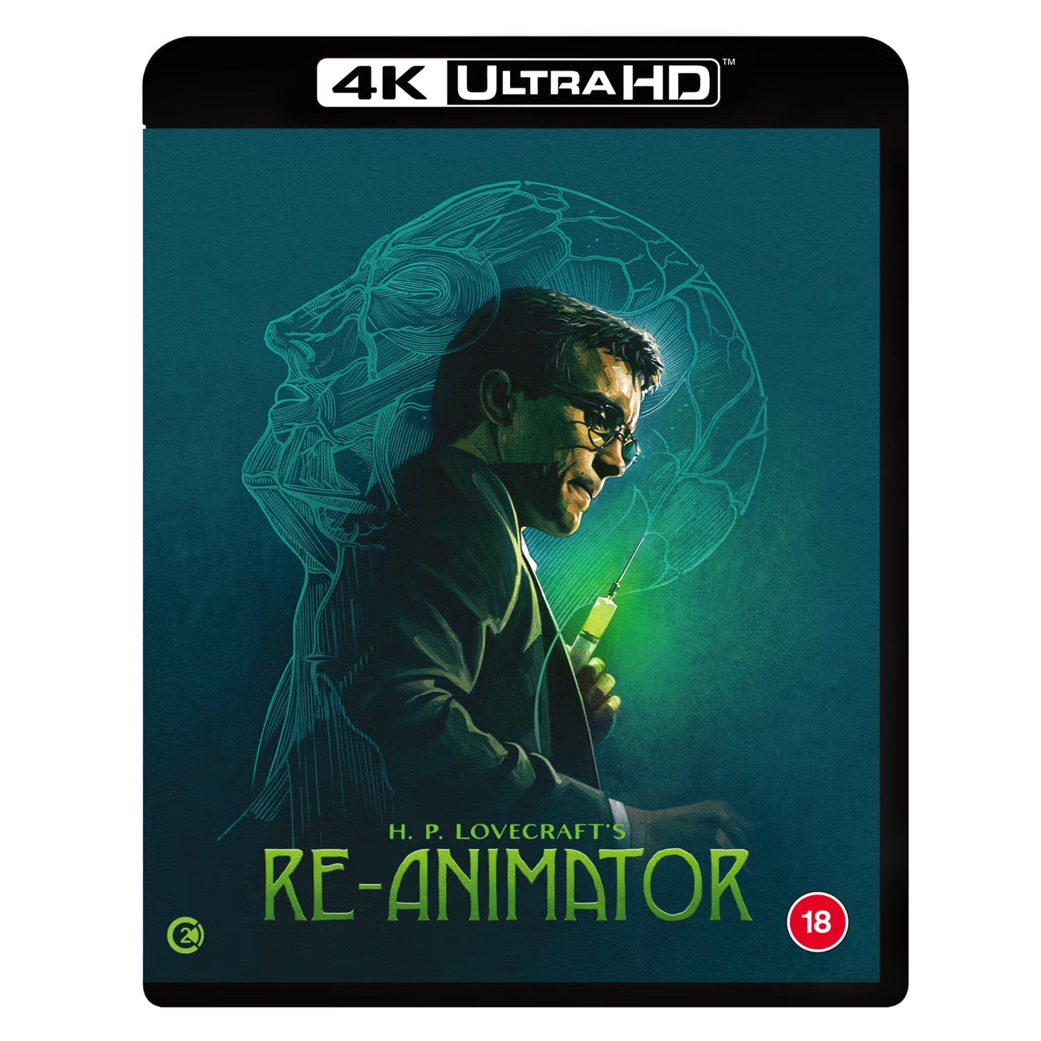 Реаниматор (1985) (англ. язык) (4K UHD Blu-ray)