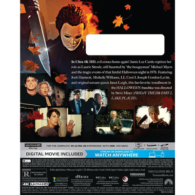 Halloween H20: 20 Years Later (1998) (4K UHD Blu-ray)