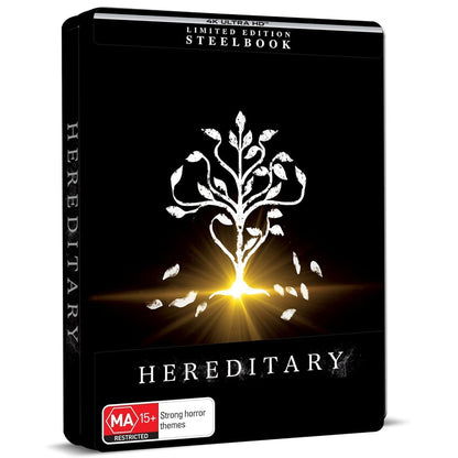 Реинкарнация (2018) (англ. язык) (4K UHD Blu-ray) Steelbook