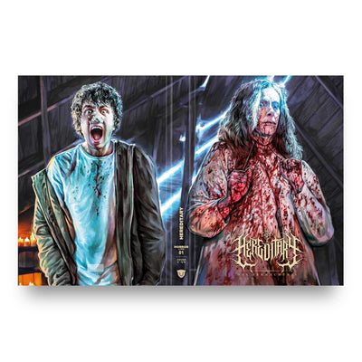 Реинкарнация (2018) (англ. язык) (Blu-ray + DVD) Mediabook [Cover C]
