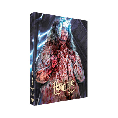 Реинкарнация (2018) (англ. язык) (Blu-ray + DVD) Mediabook [Cover C]