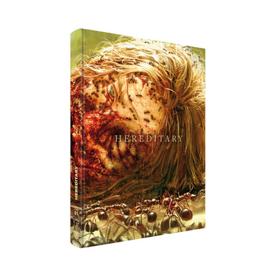Реинкарнация (2018) (англ. язык) (Blu-ray + DVD) Mediabook [Cover D]