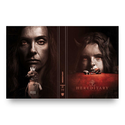 Реинкарнация (2018) (англ. язык) (Blu-ray + DVD) Mediabook [Cover E]