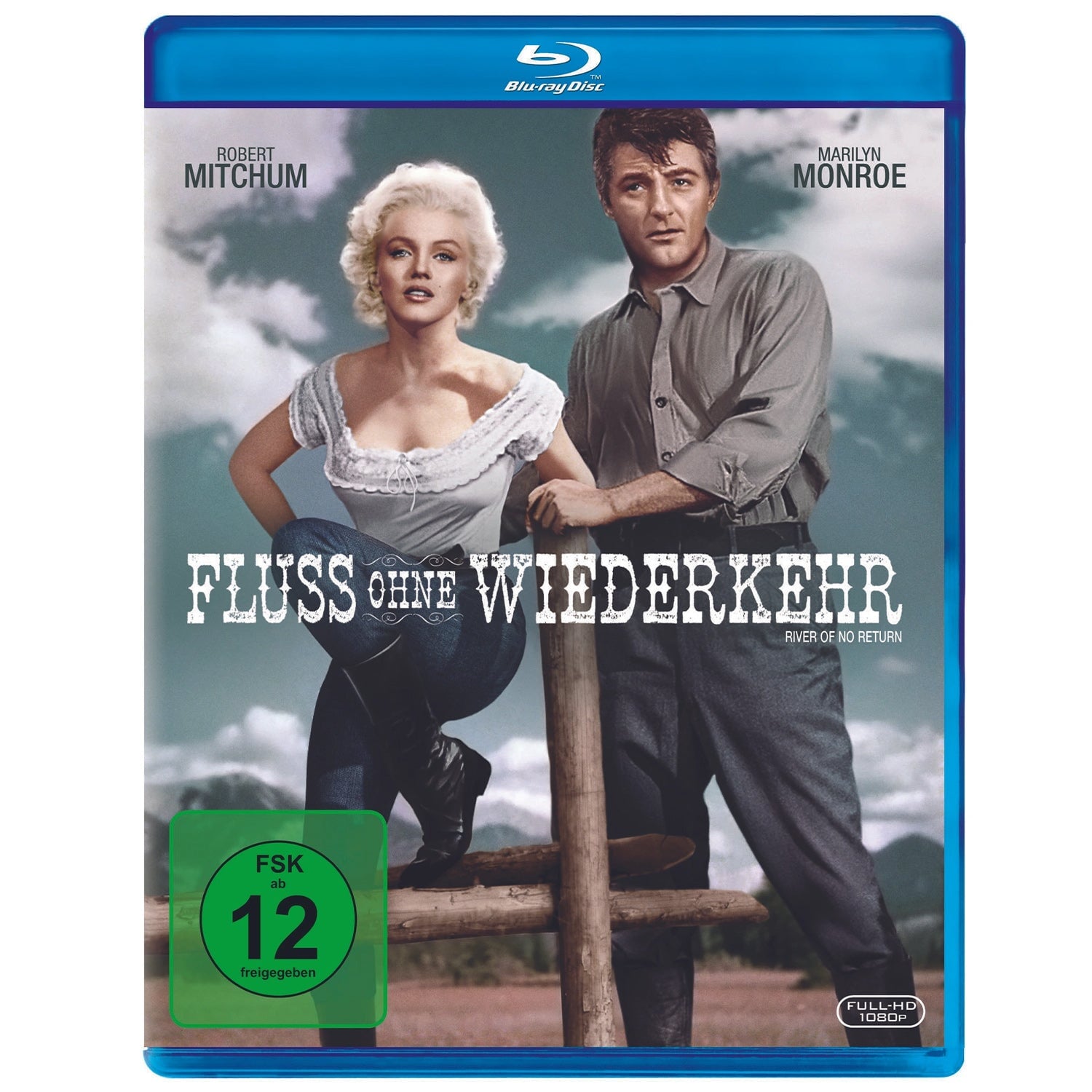 Река не течет вспять (1954) (Blu-ray)