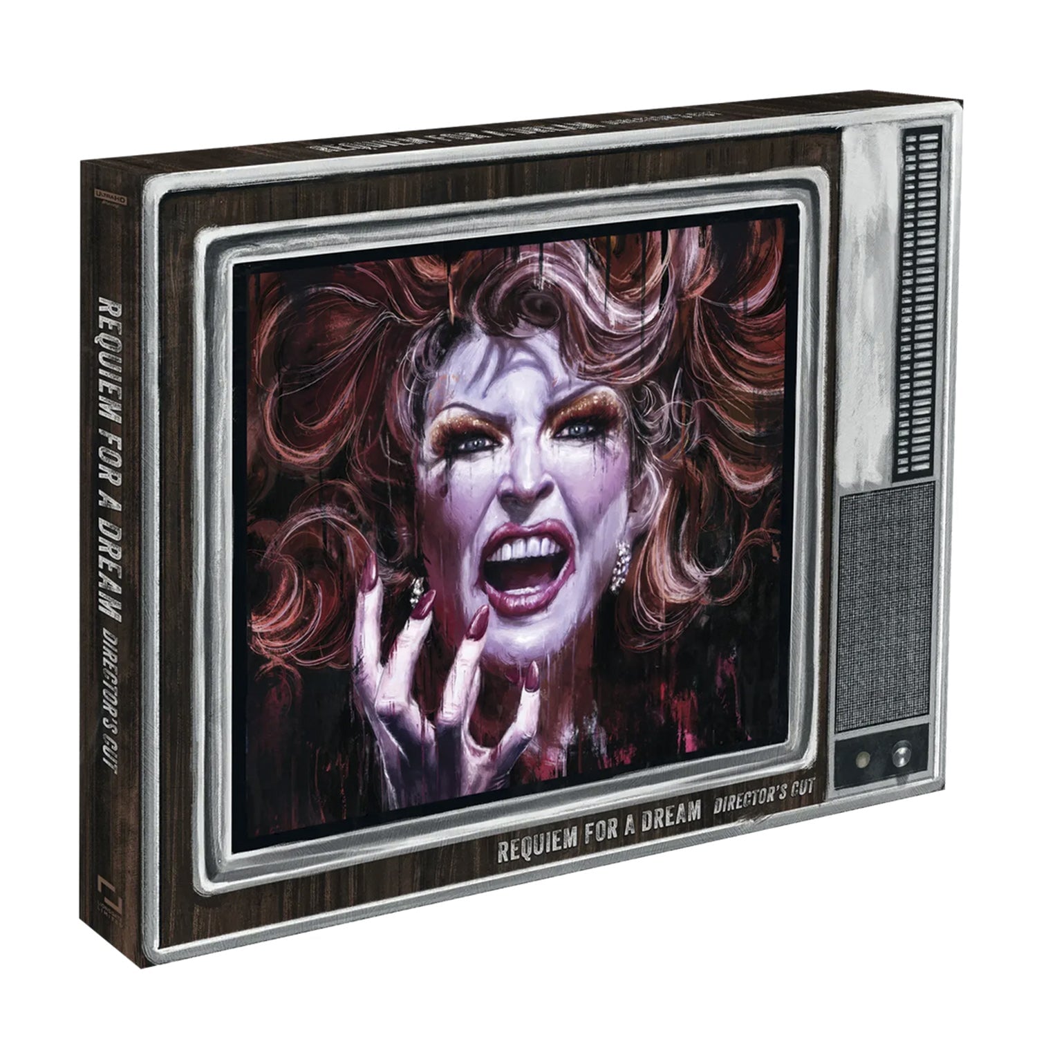 Реквием по мечте (2000) (англ. язык) (4K UHD + Blu-ray) DigiPack [25th Anniversary] Lenticular Gift Box