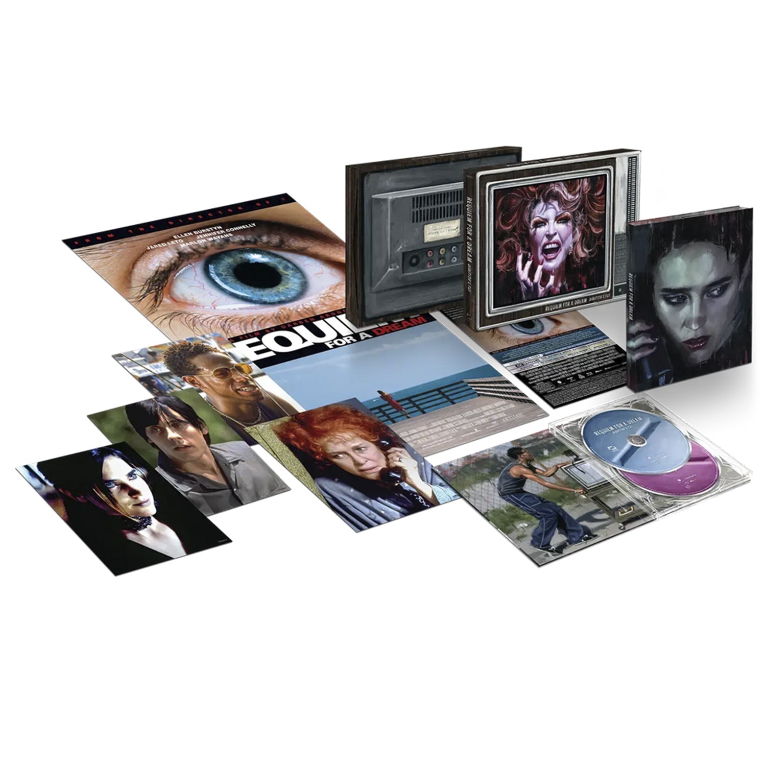 Реквием по мечте (2000) (англ. язык) (4K UHD + Blu-ray) DigiPack [25th Anniversary] Lenticular Gift Box