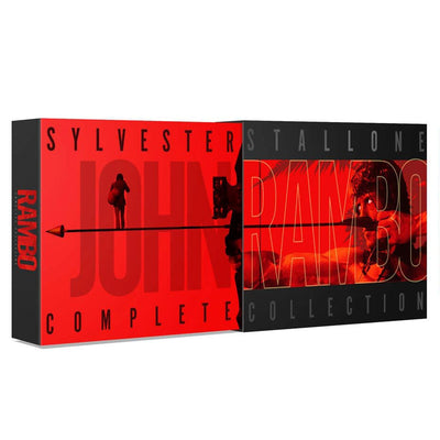 Рэмбо: Полная коллекция (1982-2019) (англ. язык) (4K UHD + Blu-ray)