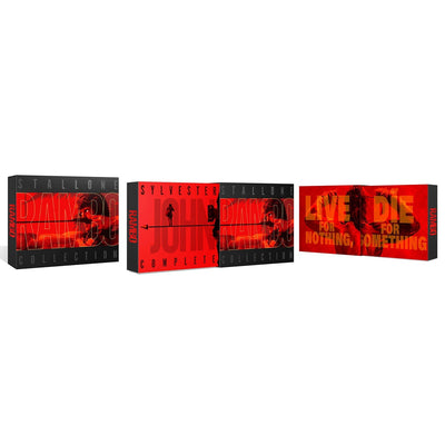 Рэмбо: Полная коллекция (1982-2019) (англ. язык) (4K UHD + Blu-ray)