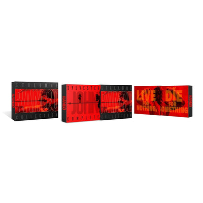 Рэмбо: Полная коллекция (1982-2019) (англ. язык) (4K UHD Blu-ray) Exclusive DigiPack
