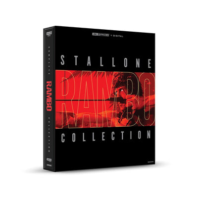 Рэмбо: Полная коллекция (1982-2019) (англ. язык) (4K UHD Blu-ray) Exclusive DigiPack