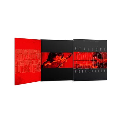 Рэмбо: Полная коллекция (1982-2019) (англ. язык) (4K UHD Blu-ray) Exclusive DigiPack