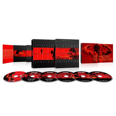 Рэмбо: Полная коллекция (1982-2019) (англ. язык) (4K UHD Blu-ray) Exclusive DigiPack
