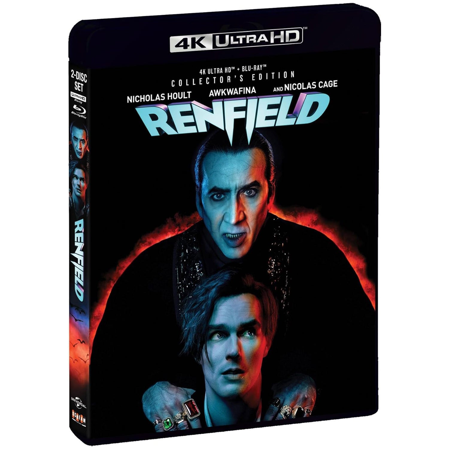 Ренфилд (2023) (англ. язык) (4K UHD + Blu-ray)