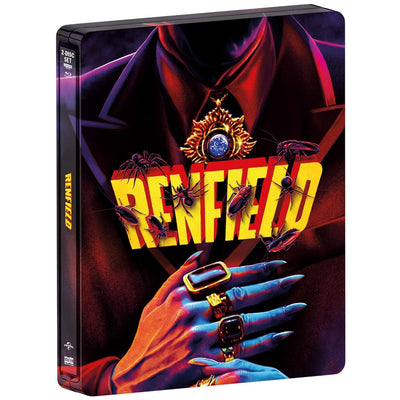 Ренфилд (2023) (англ. язык) (4K UHD + Blu-ray) Steelbook