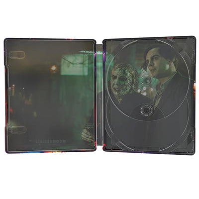 Ренфилд (2023) (англ. язык) (4K UHD + Blu-ray) Steelbook