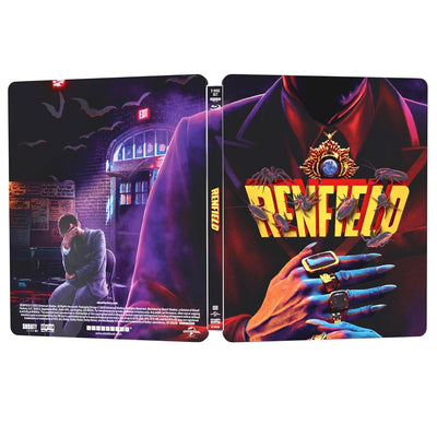 Ренфилд (2023) (англ. язык) (4K UHD + Blu-ray) Steelbook