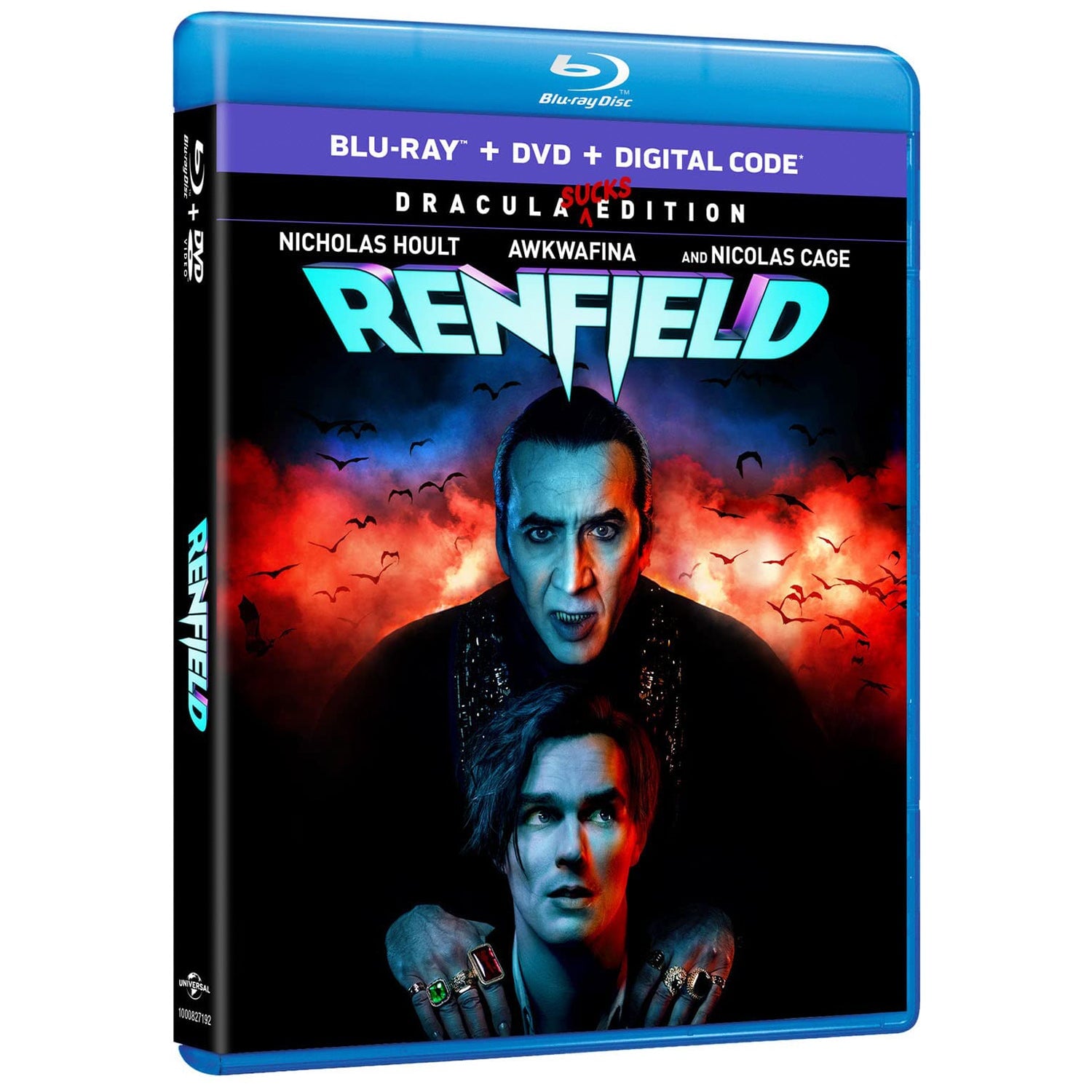Ренфилд (2023) (англ. язык) (Blu-ray + DVD)