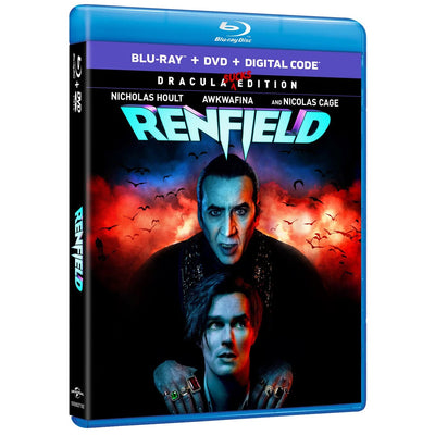 Ренфилд (2023) (англ. язык) (Blu-ray + DVD)