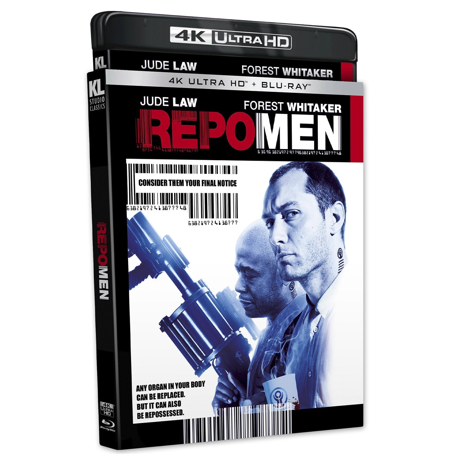 Repo Men Потрошители (2010) (англ. язык) (4K UHD + Blu-ray)
