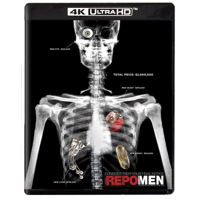 Repo Men Потрошители (2010) (англ. язык) (4K UHD + Blu-ray)