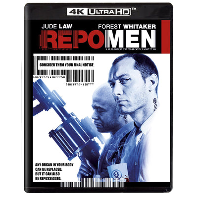 Repo Men Потрошители (2010) (англ. язык) (4K UHD + Blu-ray)