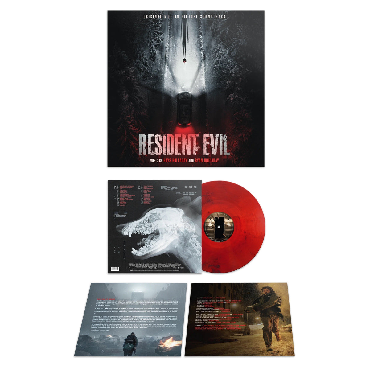 Resident Evil (2026) (Original Motion Picture Soundtrack) (Red Smoked Color Vinyl LP)