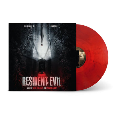 Resident Evil (2026) (Original Motion Picture Soundtrack) (Red Smoked Color Vinyl LP)