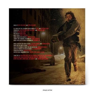 Resident Evil (2026) (Original Motion Picture Soundtrack) (Red Smoked Color Vinyl LP)