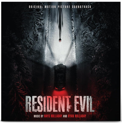 Resident Evil (2026) (Original Motion Picture Soundtrack) (Red Smoked Color Vinyl LP)