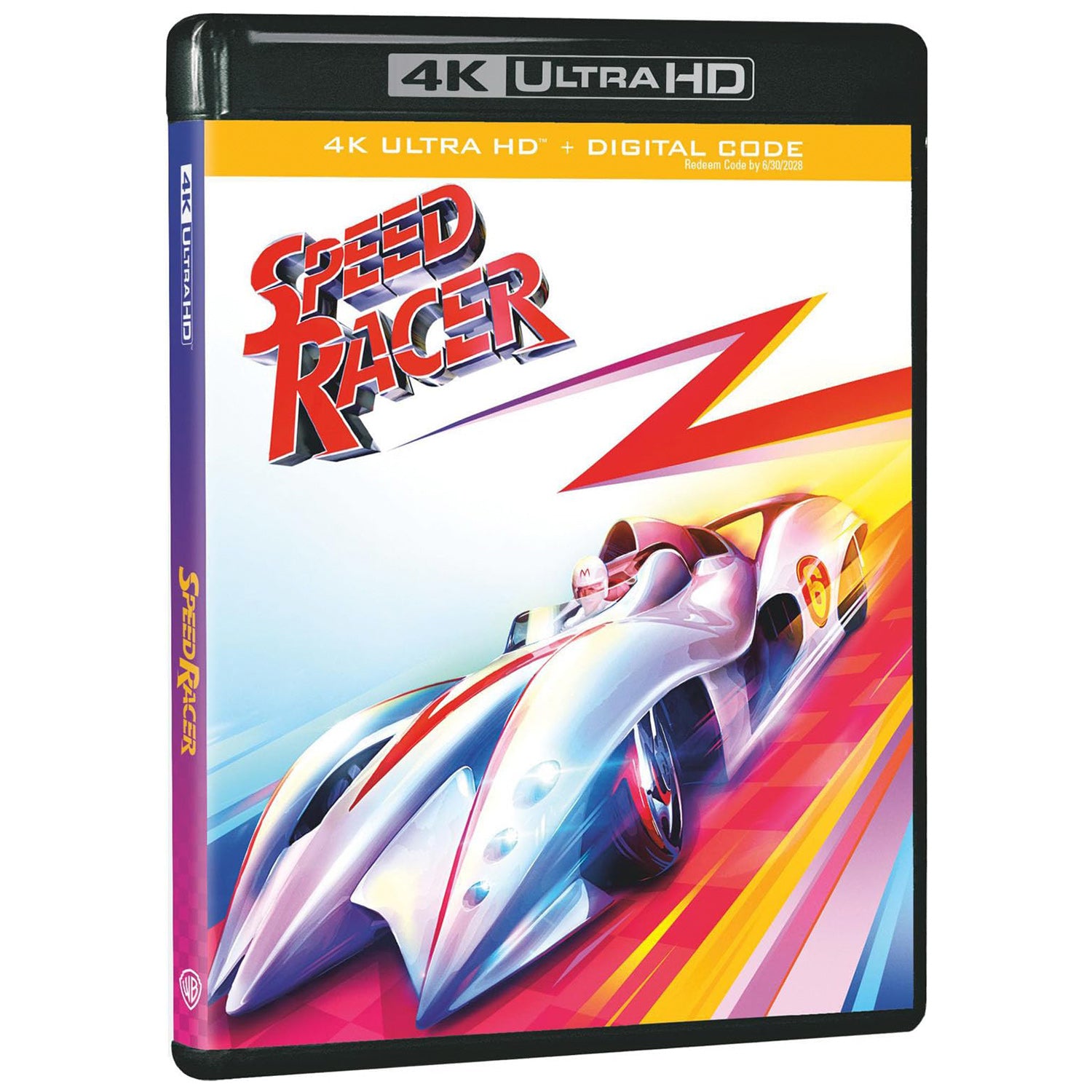 Спиди-гонщик (2008) (англ. язык) (4K UHD Blu-ray)