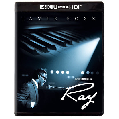 Рэй (2004) (англ. язык) (4K UHD + Blu-ray)