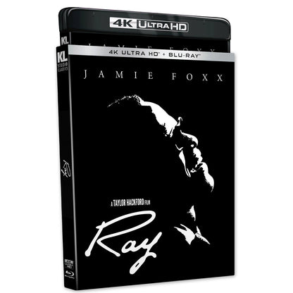 Рэй (2004) (англ. язык) (4K UHD + Blu-ray)