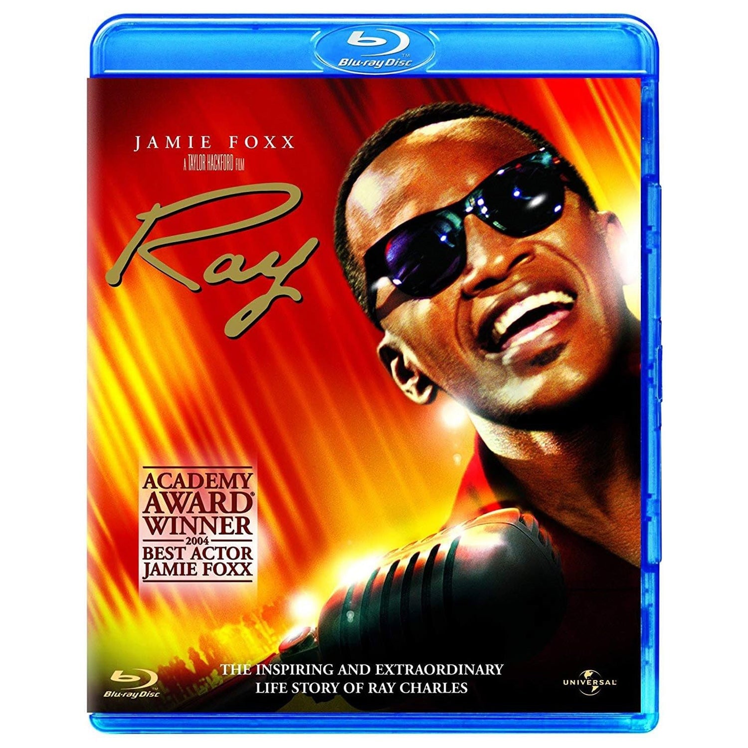 Рэй (2004) (Blu-ray)