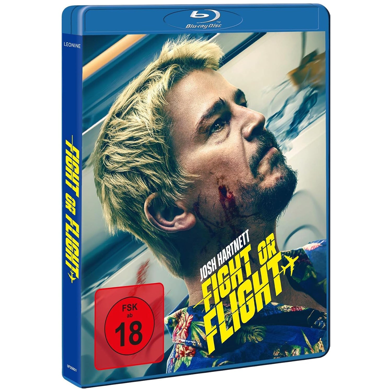Рейс навылет (2024) (англ. язык) (Blu-ray)