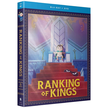 Рейтинг короля: Сезон 1 Часть 1 (2021) (англ. язык) (2 Blu-ray + 2 DVD)