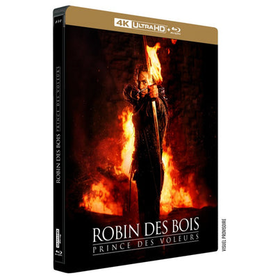 Робин Гуд: Принц воров (1991) (англ. язык) (4K UHD + 2 Blu-ray) Steelbook