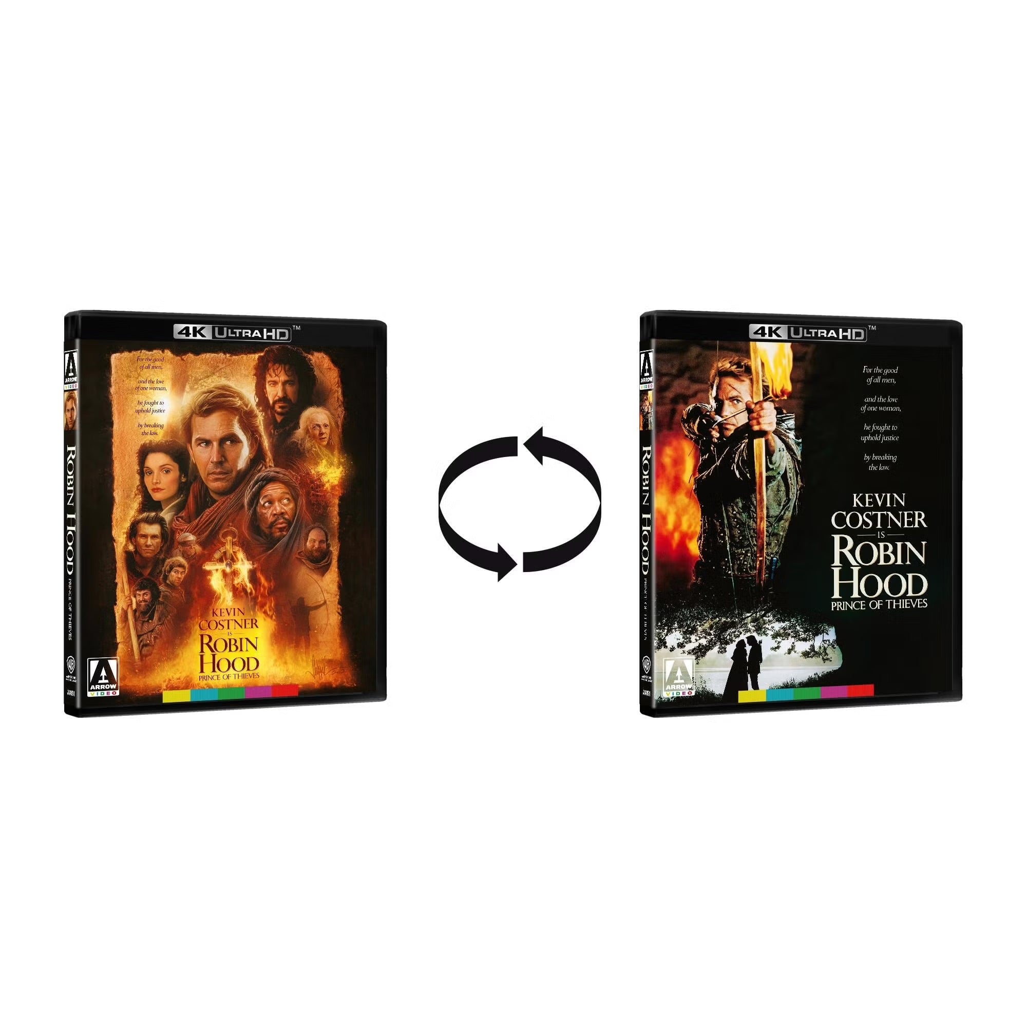 Робин Гуд: Принц воров (1991) (англ. язык) (4K UHD Blu-ray) Limited Edition