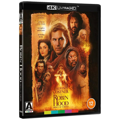 Робин Гуд: Принц воров (1991) (англ. язык) (4K UHD) Standard Edition