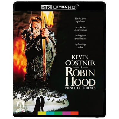 Робин Гуд: Принц воров (1991) (англ. язык) (4K UHD) Standard Edition