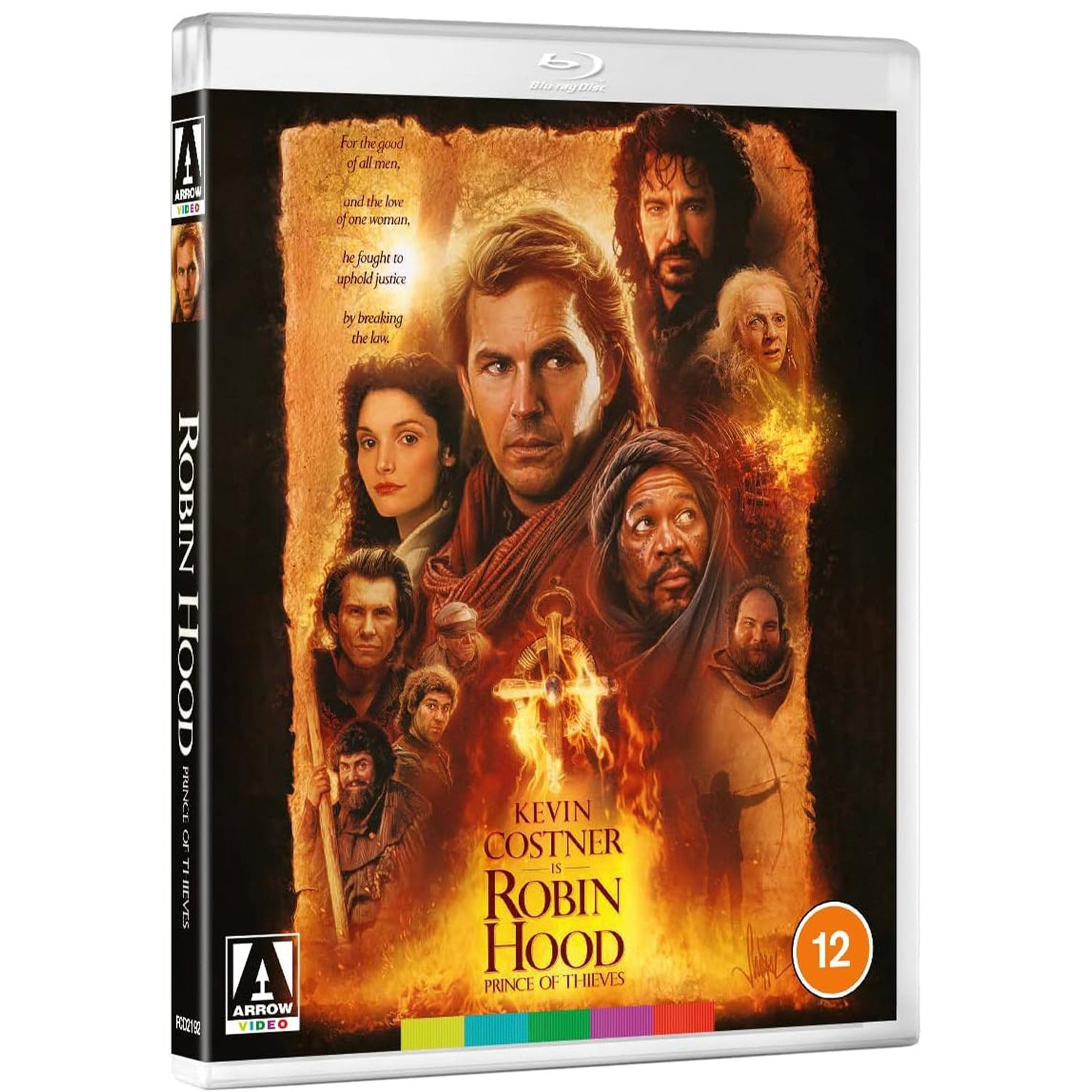 Робин Гуд: Принц воров (1991) (англ. язык) (Blu-ray) Standard Edition