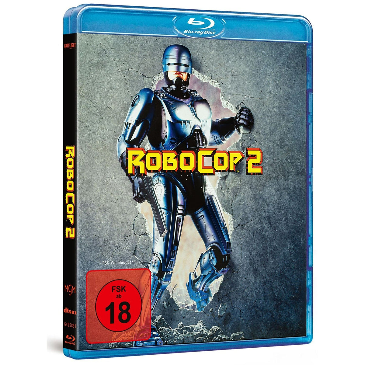 Робокоп 2 (1990) (англ. язык) (Blu-ray)