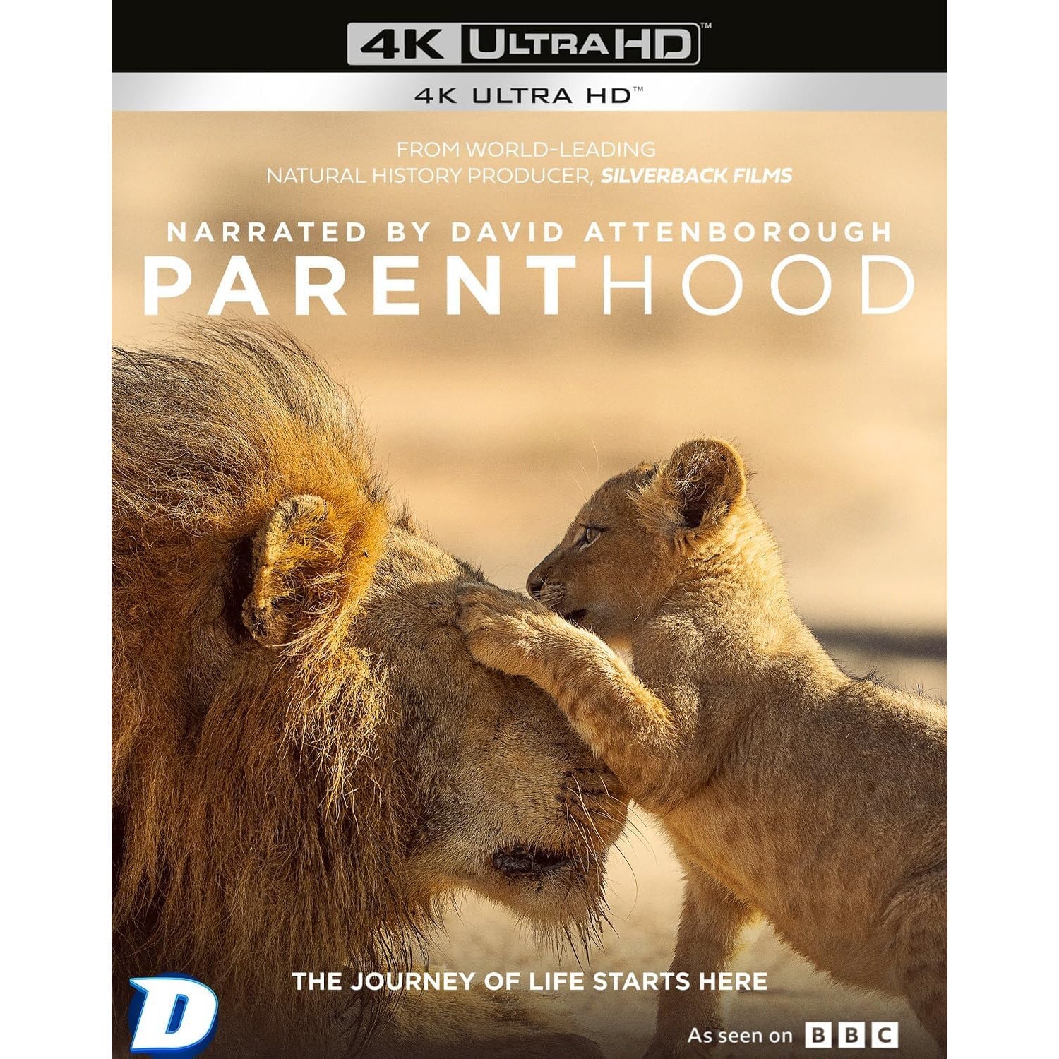 Родительство (2025) (англ. язык) (4K UHD + Blu-ray)