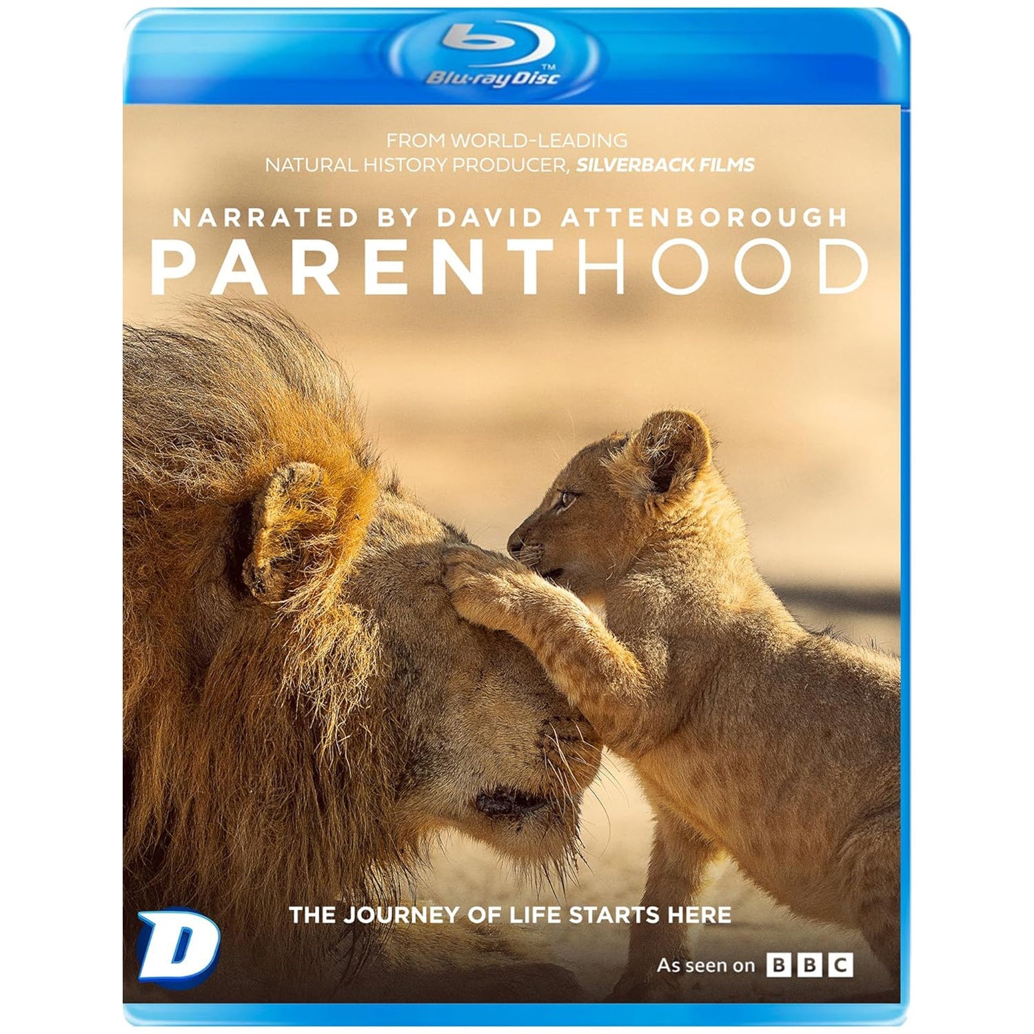 Родительство (ТВ сериал BBC, 2025) (англ. язык) (Blu-ray)