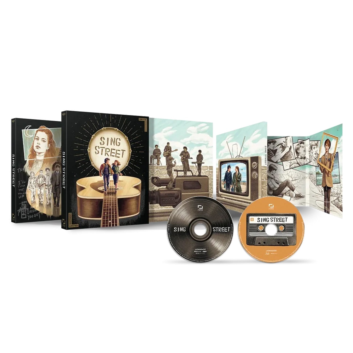 Рок-н-рольщики (2016) (англ. язык) (4K UHD + Blu-ray) [10th anniversary] Limited Exclusive Collector's Edition