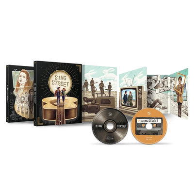 Рок-н-рольщики (2016) (англ. язык) (4K UHD + Blu-ray) [10th anniversary] Limited Exclusive Collector's Edition