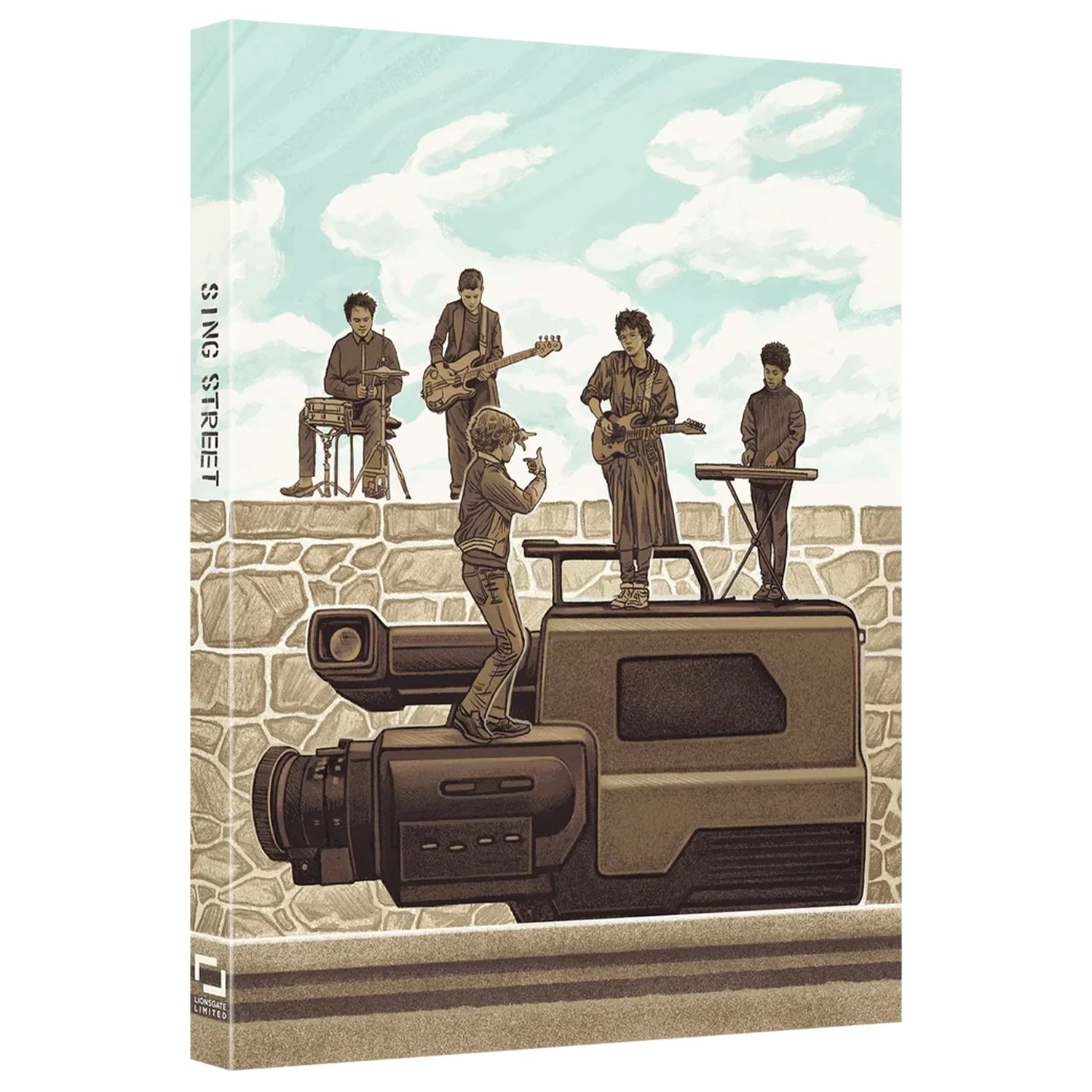 Рок-н-рольщики (2016) (англ. язык) (4K UHD + Blu-ray) [10th anniversary] Limited Exclusive Collector's Edition
